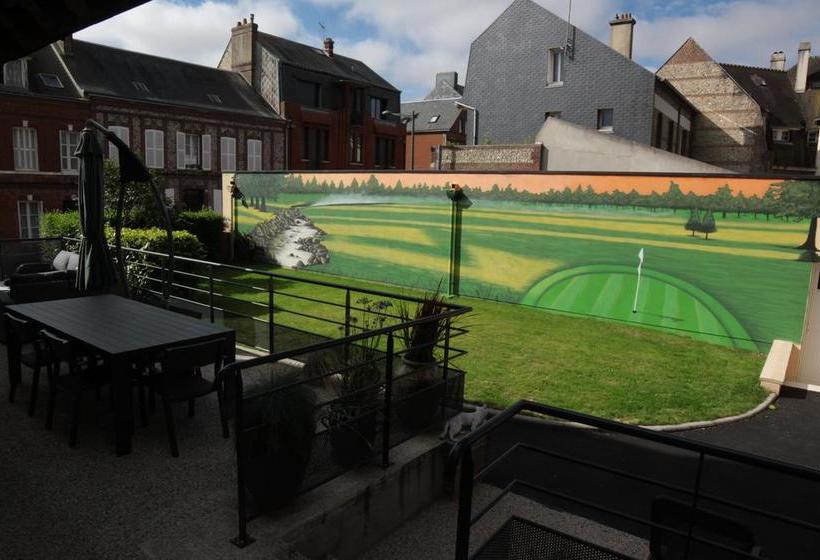 تختخواب و صبحانه Le Paddock