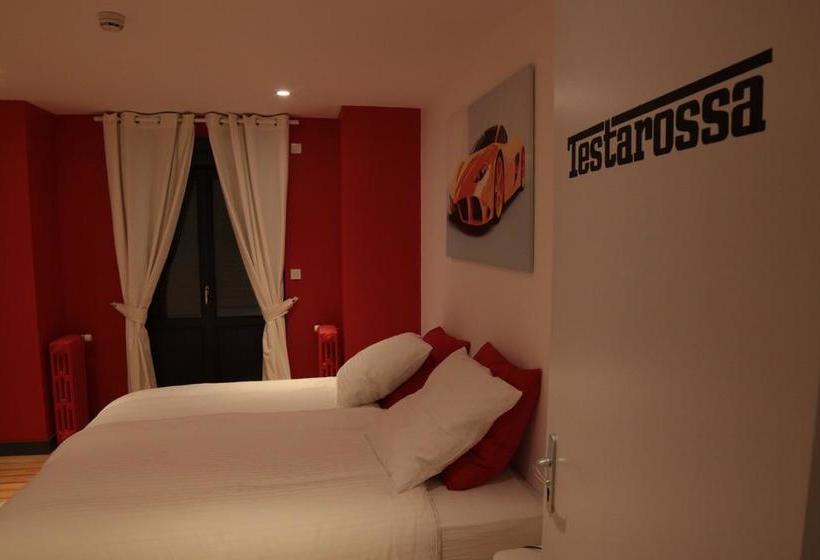 تختخواب و صبحانه Le Paddock