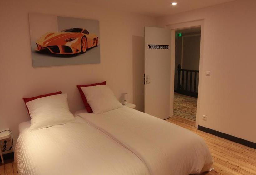 تختخواب و صبحانه Le Paddock