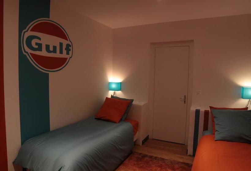 تختخواب و صبحانه Le Paddock