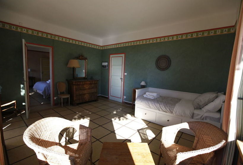 مبيت وإفطار Les Terrasses Du Soleil