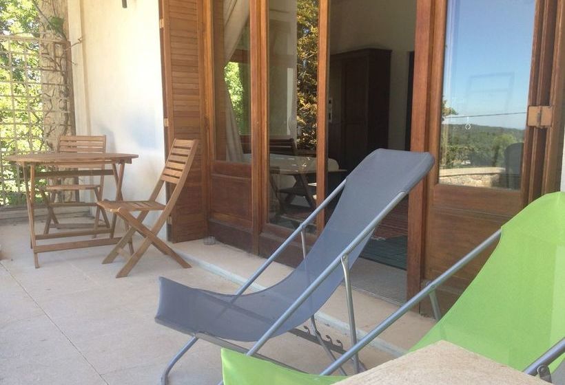 مبيت وإفطار Les Terrasses Du Soleil