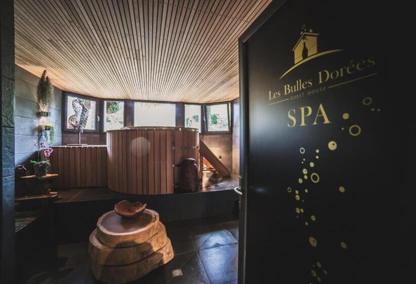 ベッドアンドブレックファースト Maison D Hôtes Les Bulles Dorées