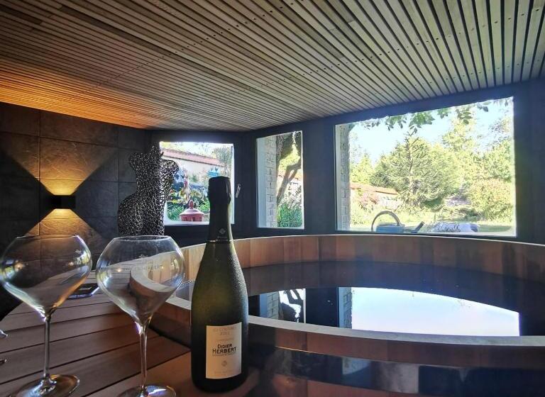 ベッドアンドブレックファースト Maison D Hôtes Les Bulles Dorées