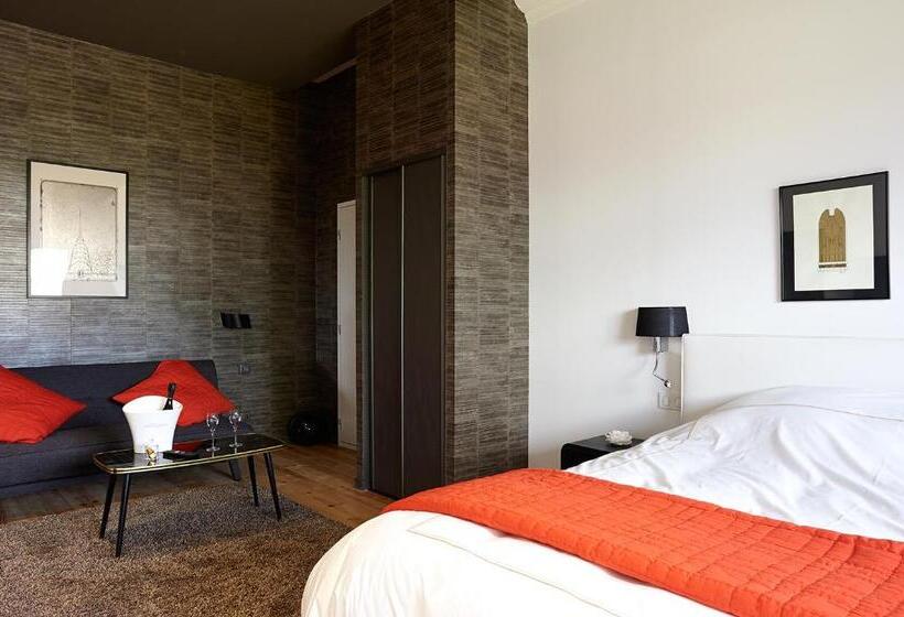 ベッドアンドブレックファースト Maison D Hôtes Les Bulles Dorées