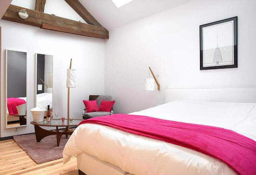 ベッドアンドブレックファースト Maison D Hôtes Les Bulles Dorées