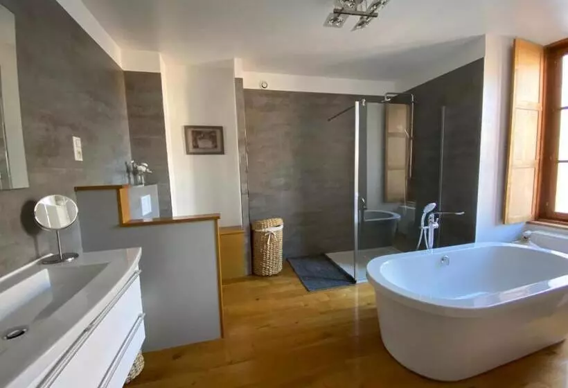 Aamiaismajoitus (B&B) Maison Galimard