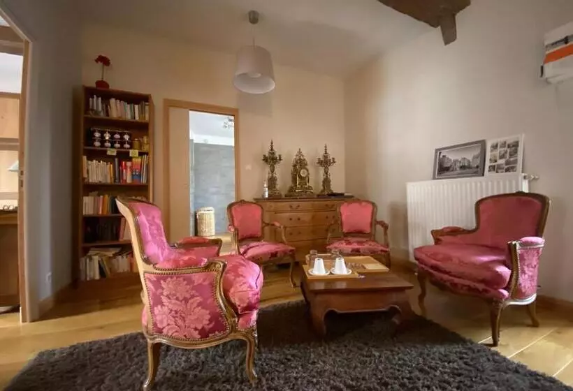 Aamiaismajoitus (B&B) Maison Galimard