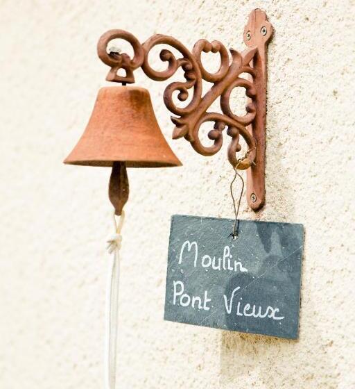 Aamiaismajoitus (B&B) Moulin Pont Vieux Chambres D Hôtes