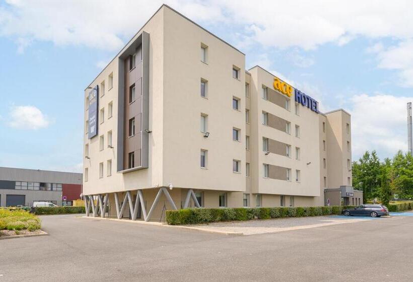 בית מלון כפרי Ace Hôtel Paris Roissy