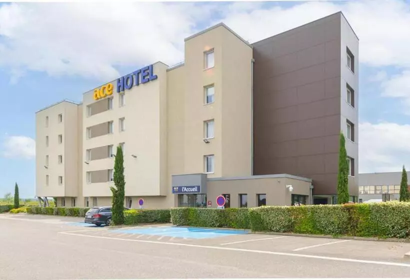 ホテル Ace Hôtel Paris Roissy