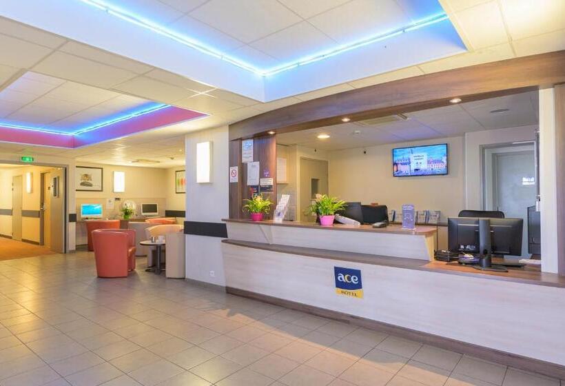 בית מלון כפרי Ace Hôtel Paris Roissy