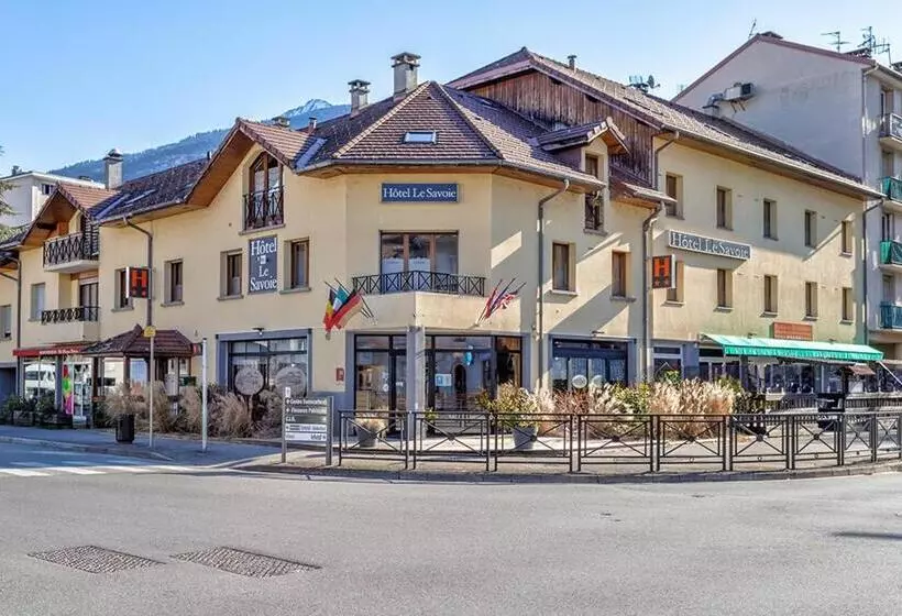 Hotelli Hôtel Le Savoie