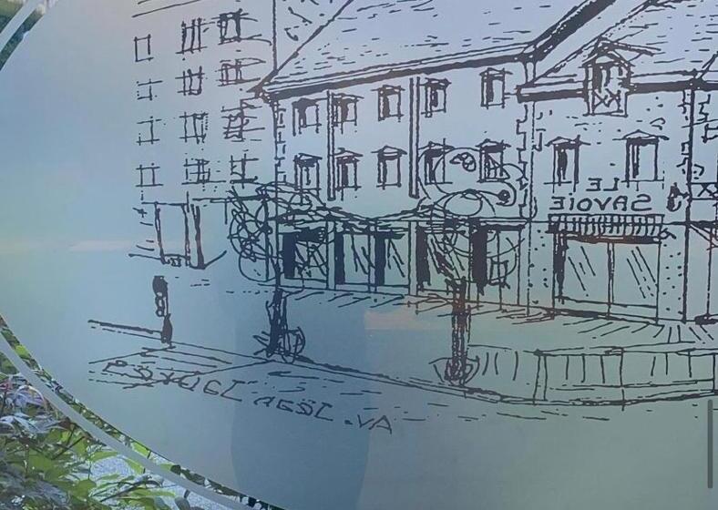 ホテル Hôtel Le Savoie