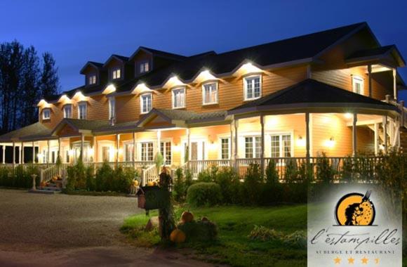 客栈  L'estampilles