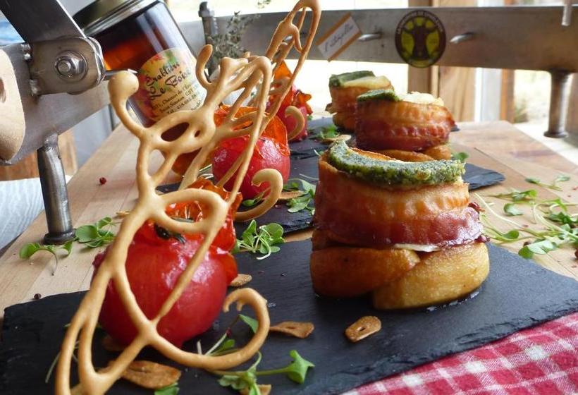 客栈  L'estampilles