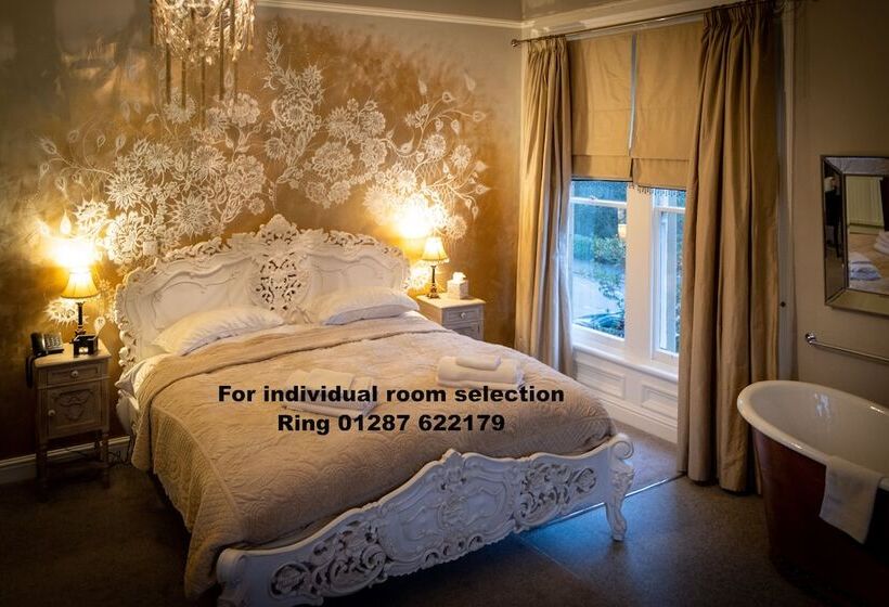 בית מלון כפרי Brockley Hall