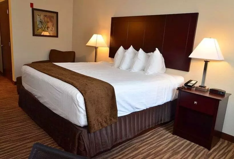Hotelli Cobblestone Inn & Suites   Clarion