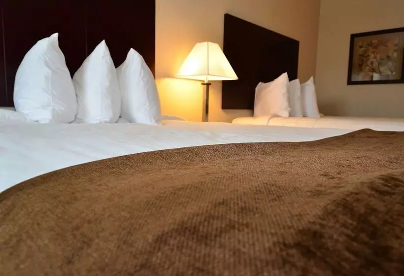 Hotelli Cobblestone Inn & Suites   Clarion