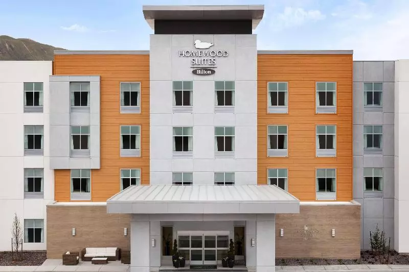 Hotelli Homewood Suites By Hilton Salt Lake City Draper