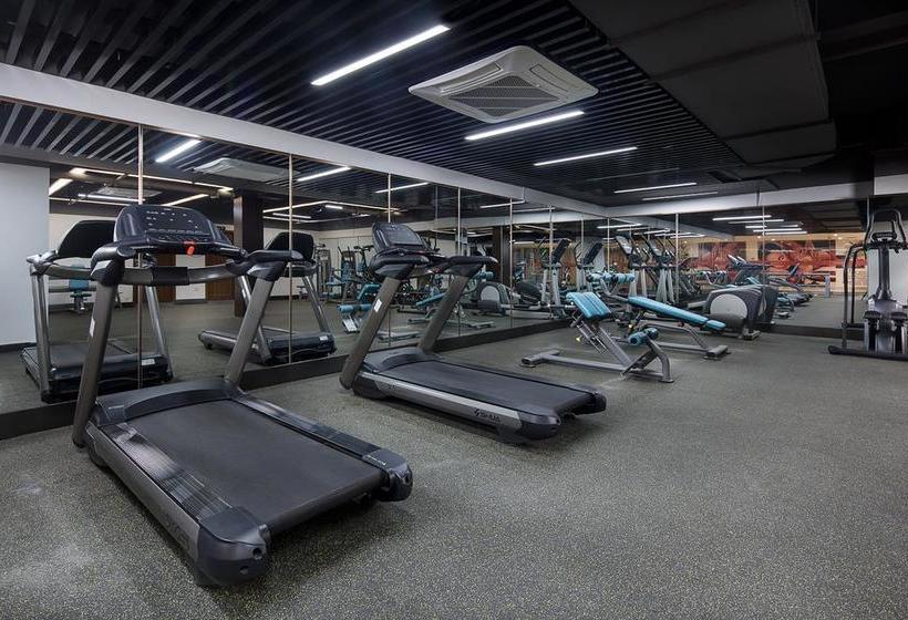 호텔 Ramada Shanghai Eastpudong International Airport