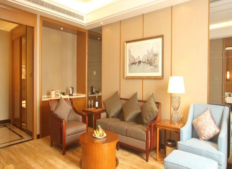 호텔 Ramada Shanghai Eastpudong International Airport