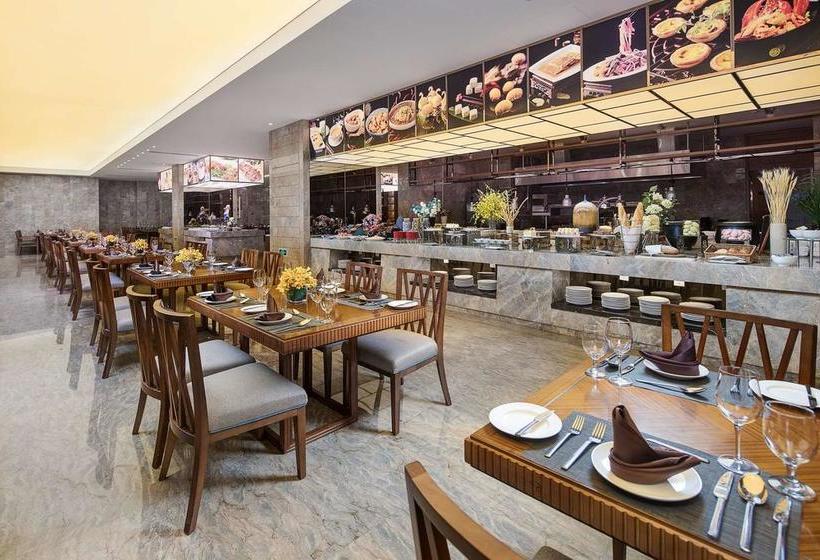 호텔 Ramada Shanghai Eastpudong International Airport