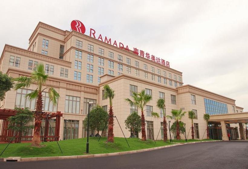 호텔 Ramada Shanghai Eastpudong International Airport