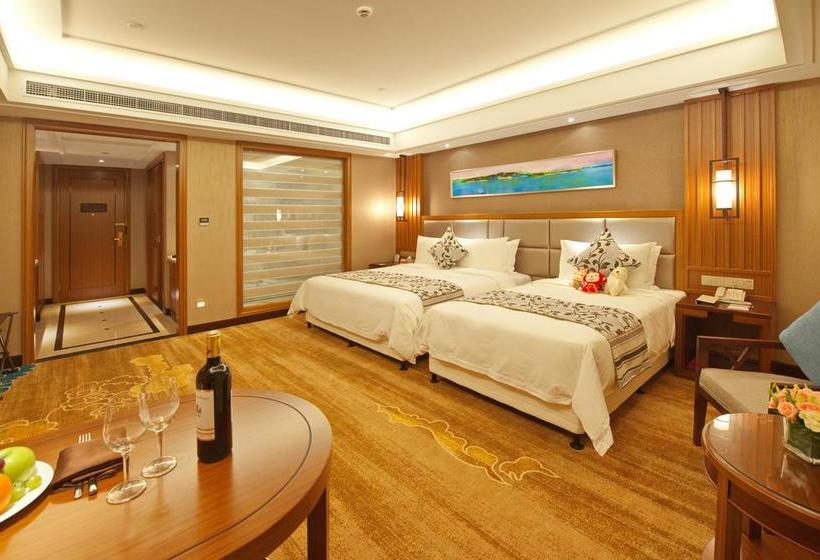 호텔 Ramada Shanghai Eastpudong International Airport