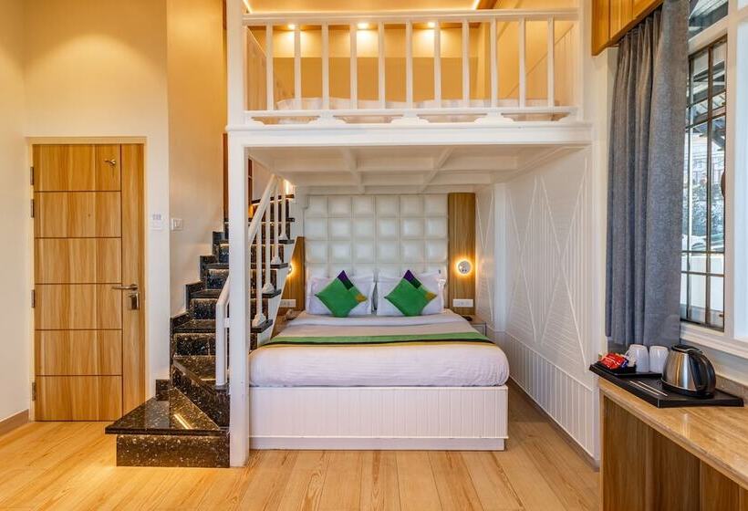 Hotelli Treebo Varuna With Mountain View