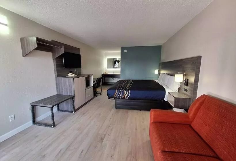 モーテル Budget Inn Roxboro