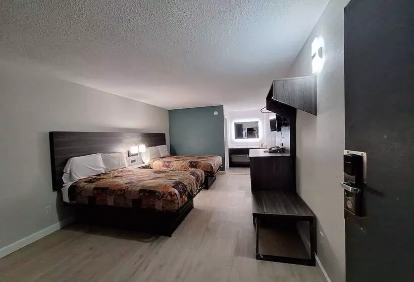 モーテル Budget Inn Roxboro