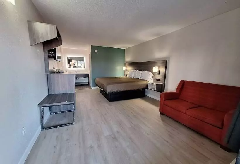 モーテル Budget Inn Roxboro