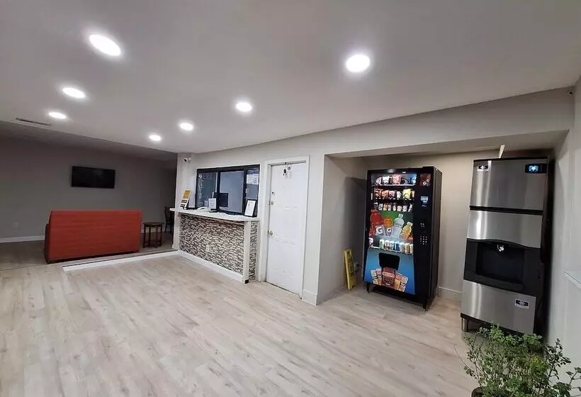 モーテル Budget Inn Roxboro