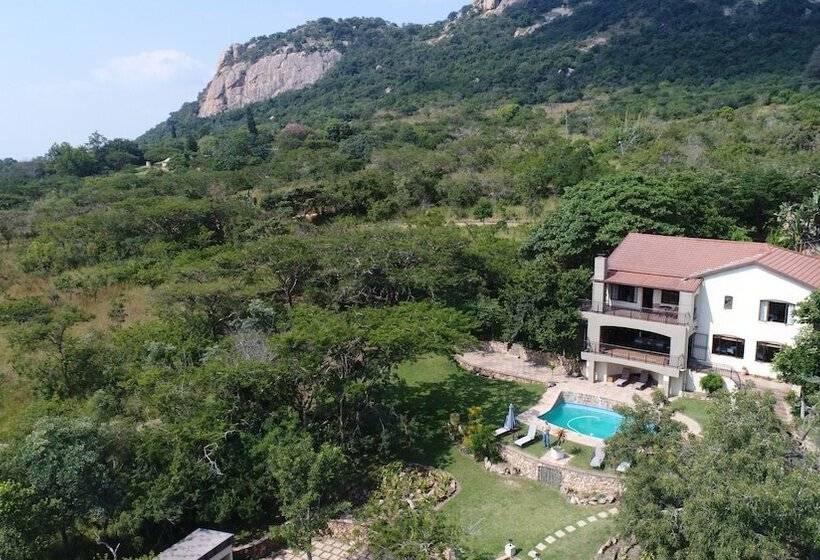 פנסיון Eco Eden Bush Lodge