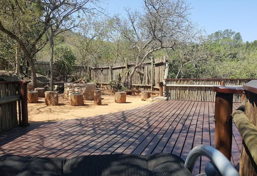 פנסיון Eco Eden Bush Lodge