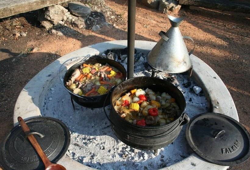 פנסיון Eco Eden Bush Lodge