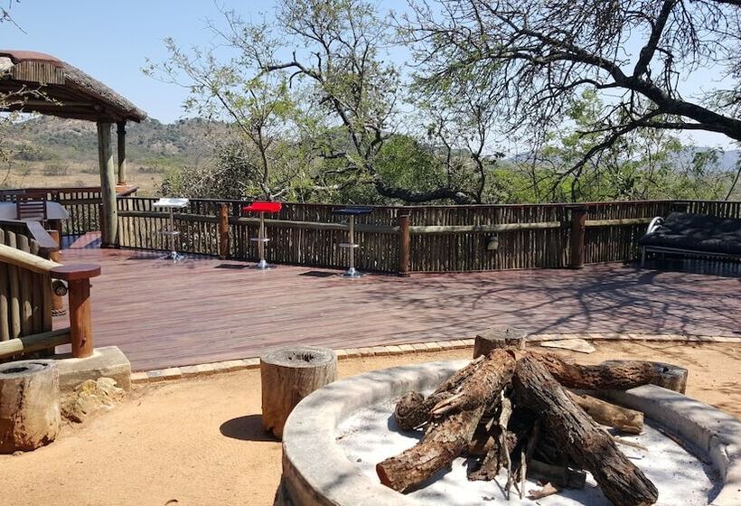 פנסיון Eco Eden Bush Lodge