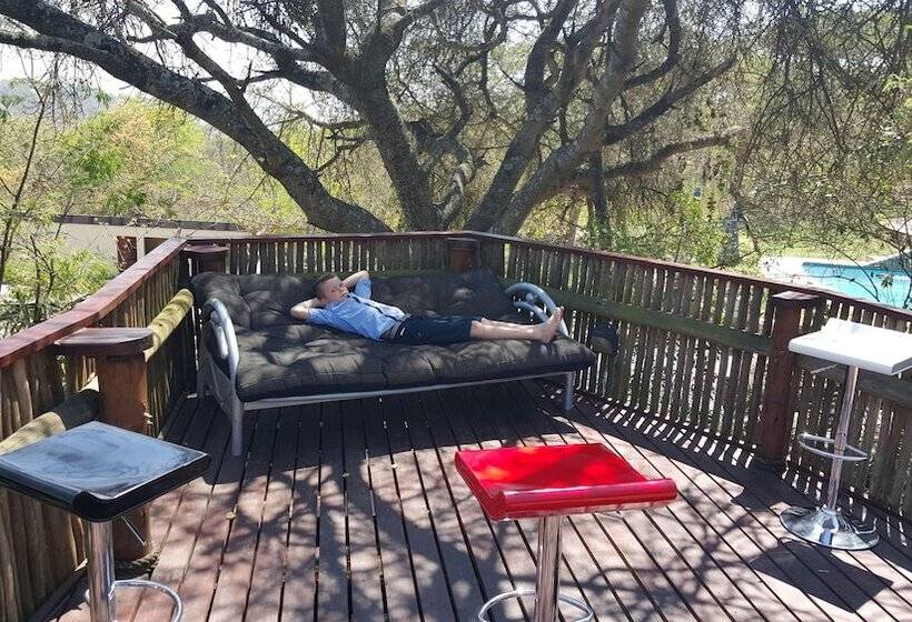 פנסיון Eco Eden Bush Lodge