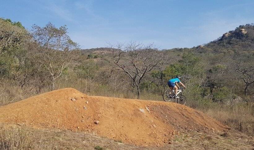 פנסיון Eco Eden Bush Lodge