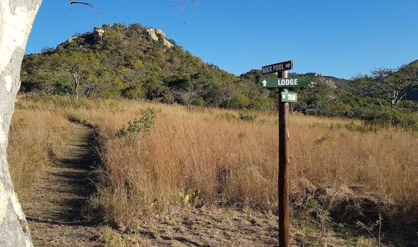 פנסיון Eco Eden Bush Lodge