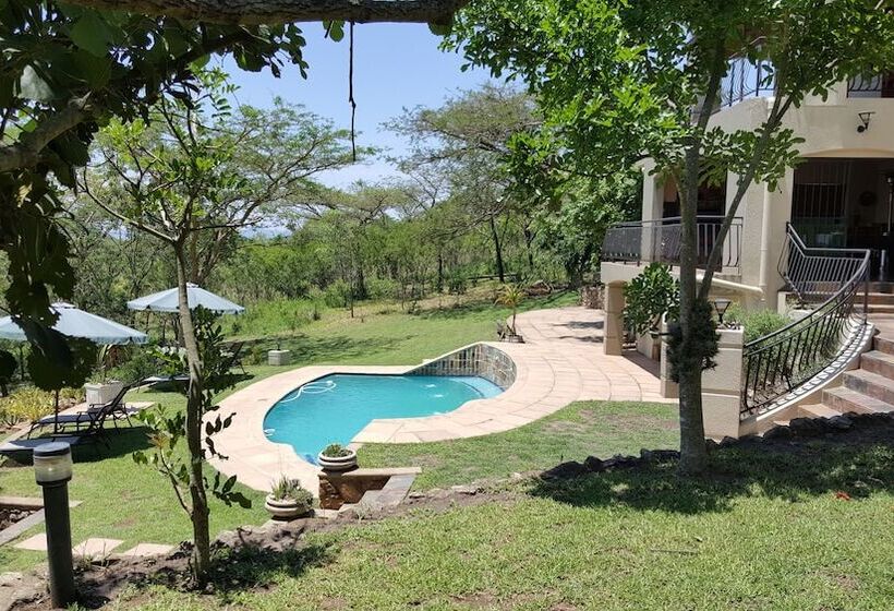 פנסיון Eco Eden Bush Lodge