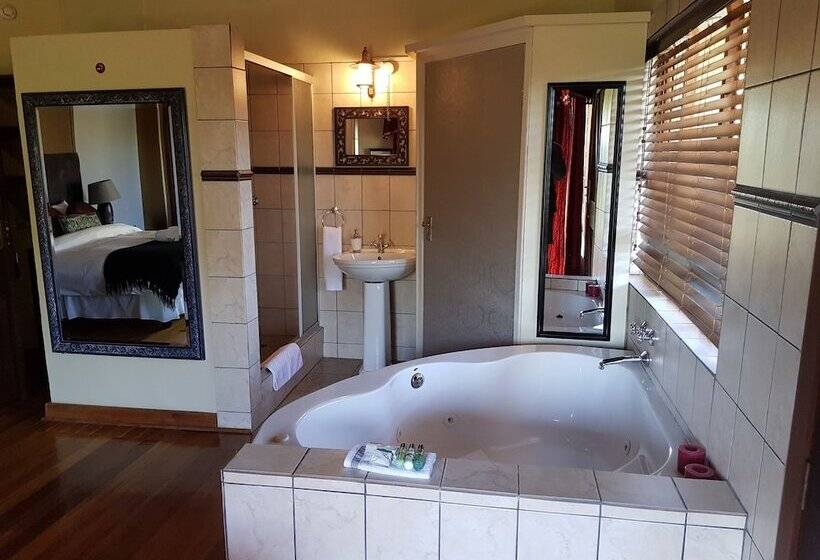 פנסיון Eco Eden Bush Lodge