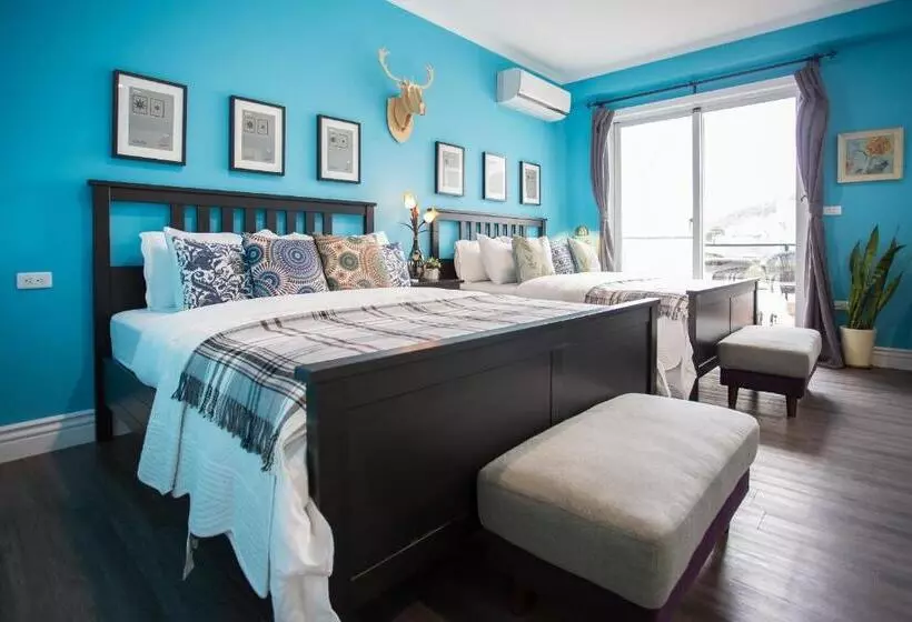 تختخواب و صبحانه Antlers Guest House
