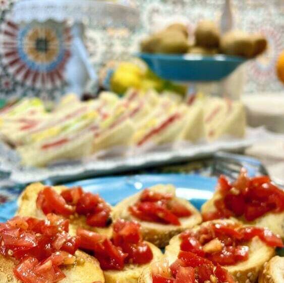 مبيت وإفطار Sant Agostino Suites & Rooms