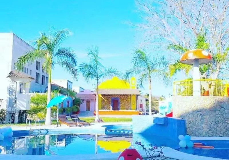 Hotelli Capri Huatulco