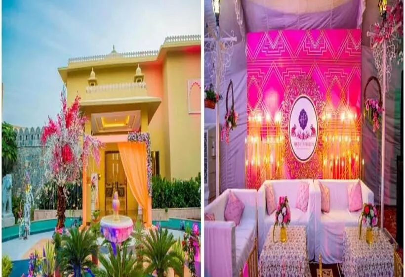 ホテル Raajsa Resort Kumbhalgarh