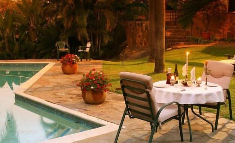 פנסיון The Palms Guesthouse