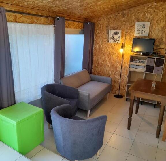 צימר Chambres D Hôtes Chez Cécile à Lagnes