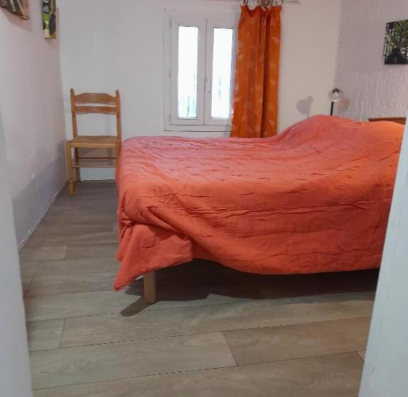 צימר Chambres D Hôtes Chez Cécile à Lagnes